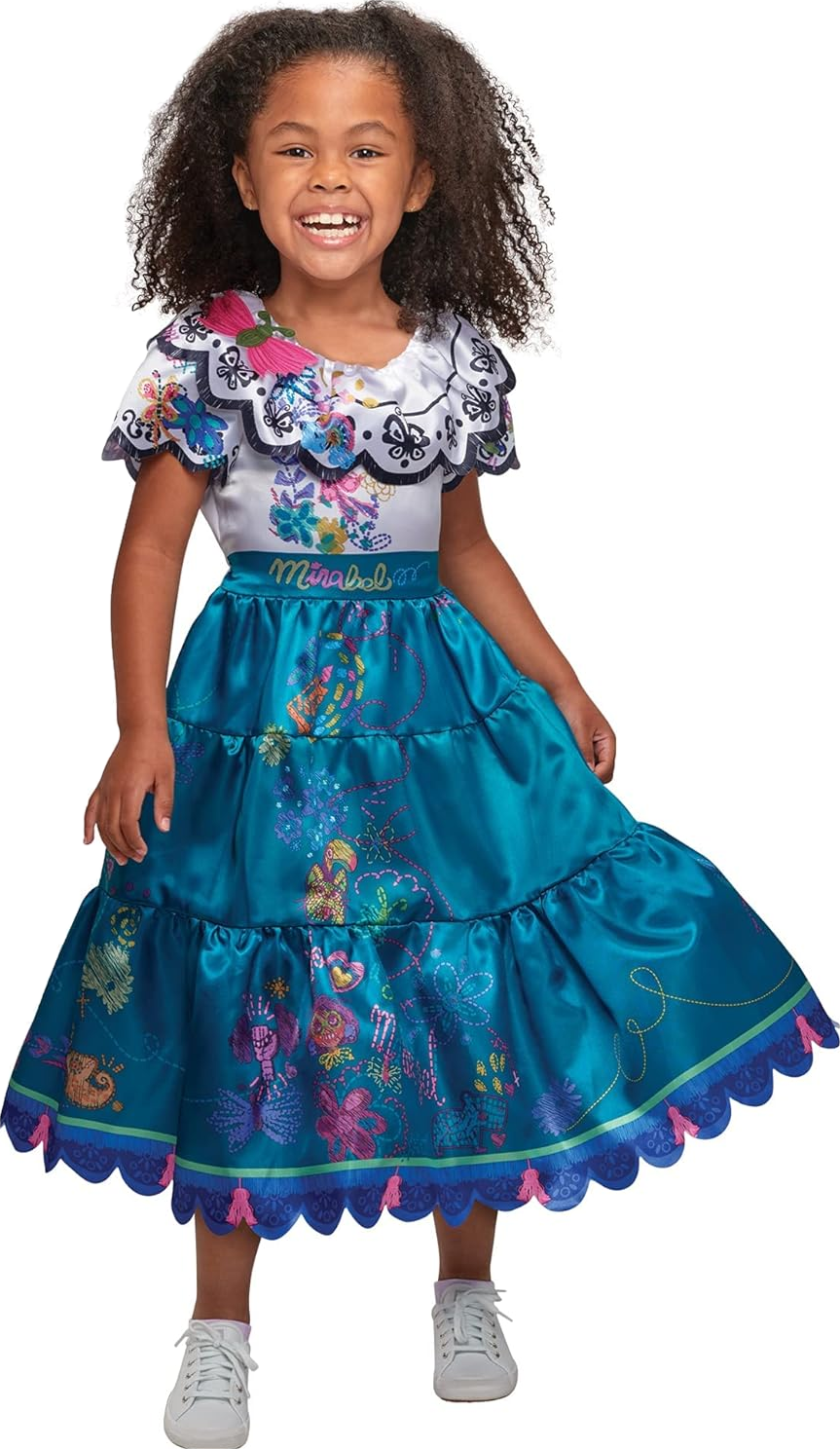 Disfraz Mirabel Madrigal disney encanto