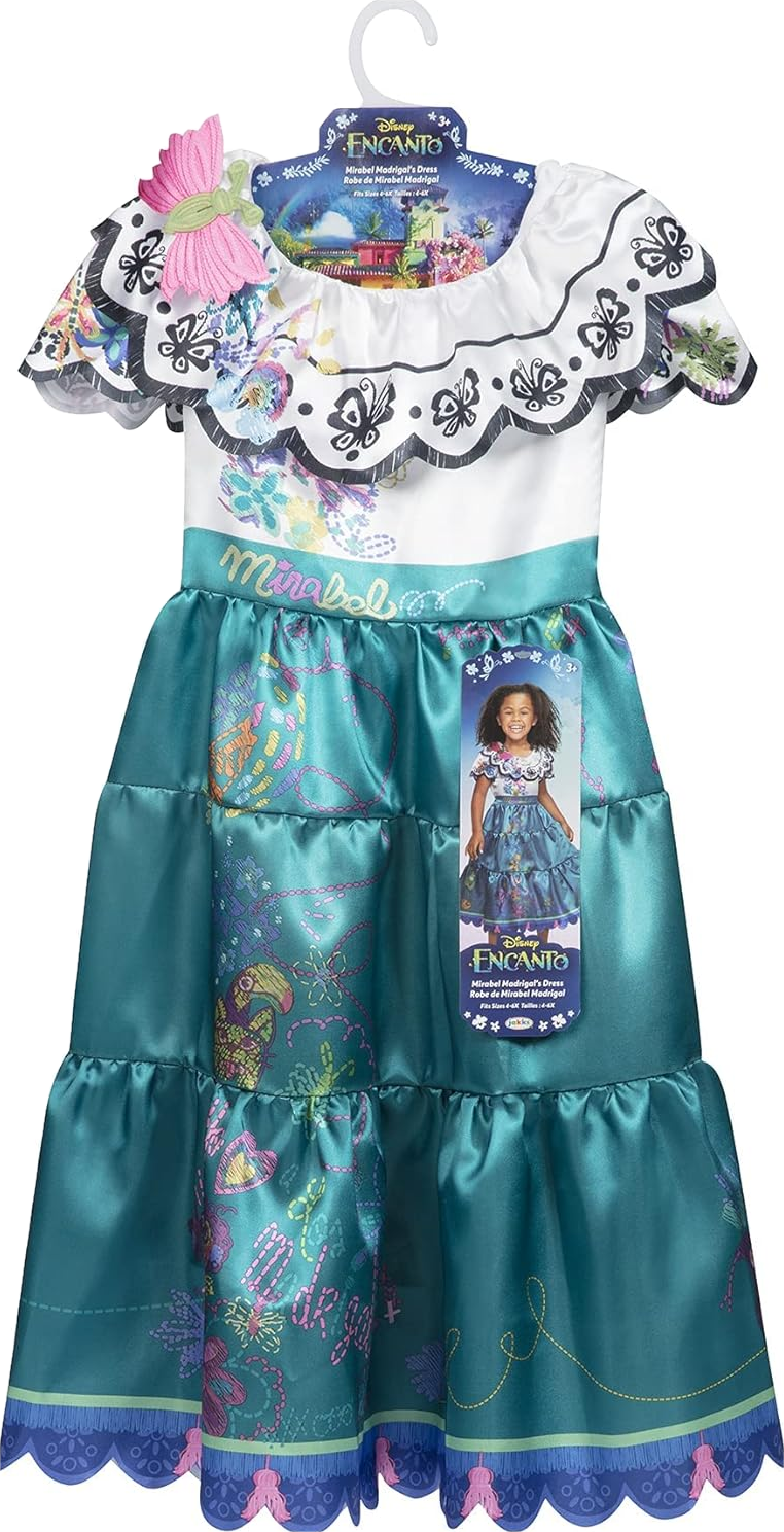 Disfraz Mirabel Madrigal disney encanto