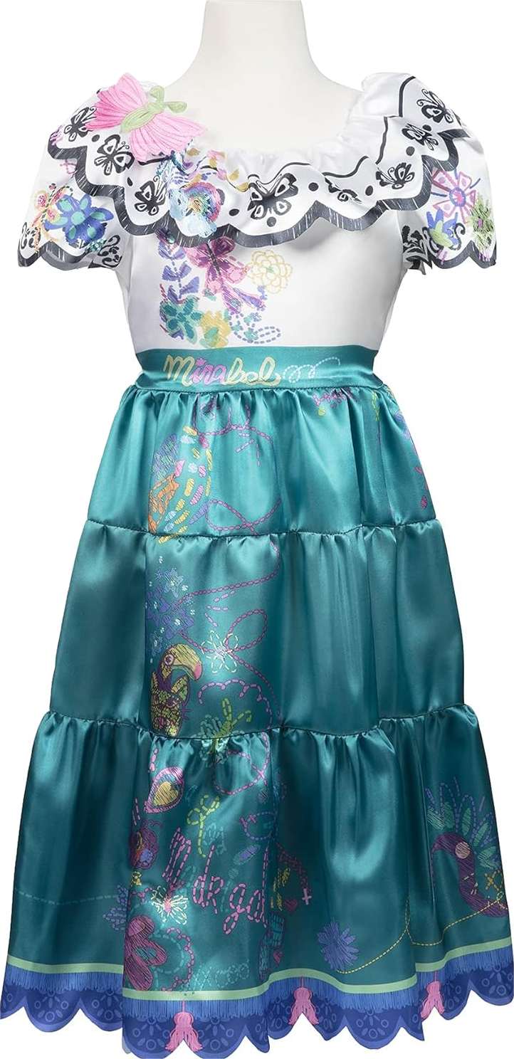 Disfraz Mirabel Madrigal disney encanto