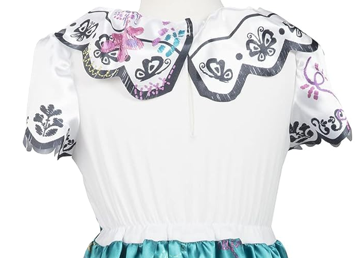 Disfraz Mirabel Madrigal disney encanto