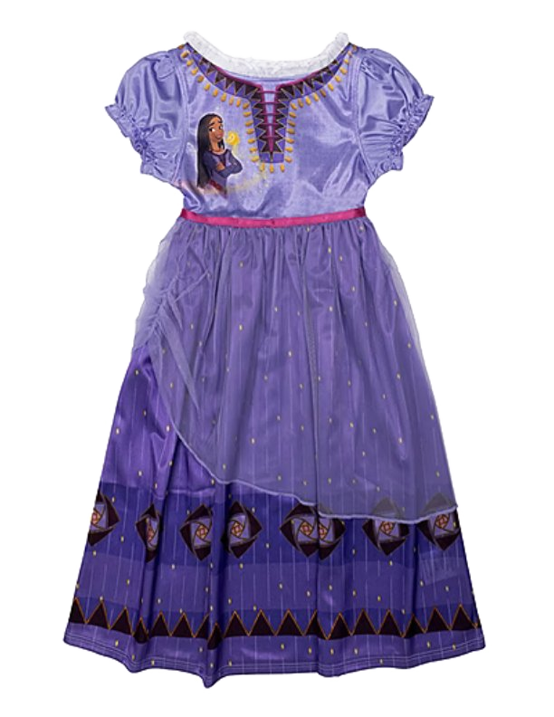 Disfraz de princesa Asha disney wish