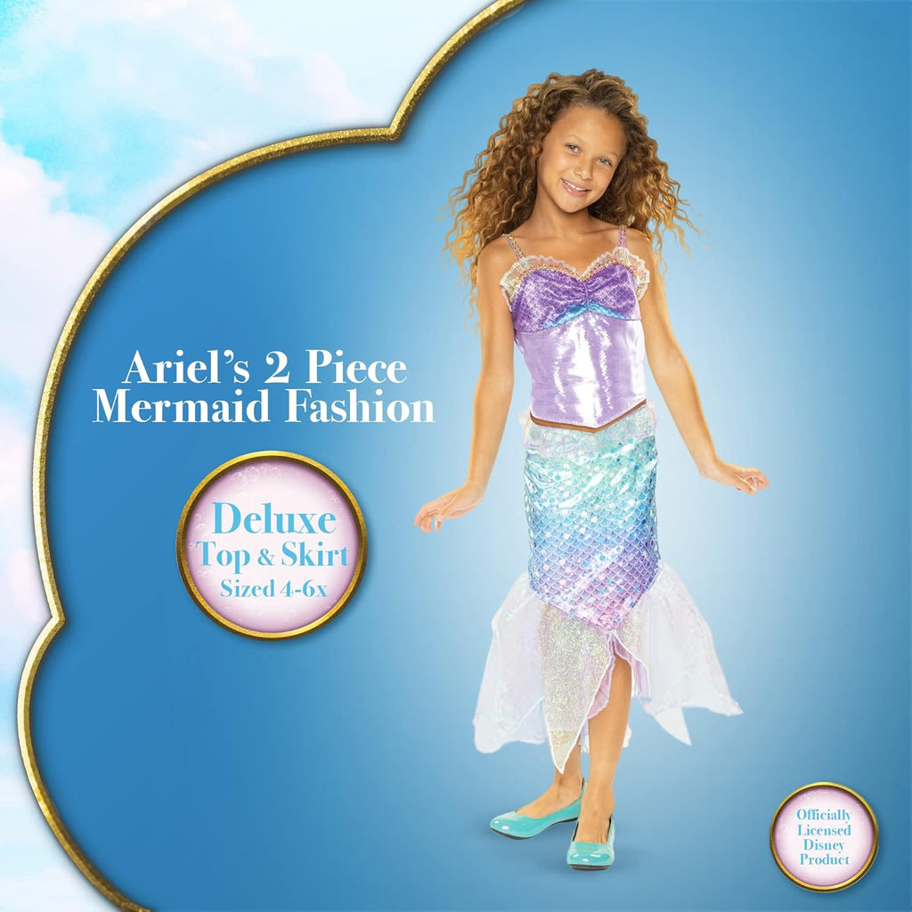 Disfraz ariel la sirenita disney