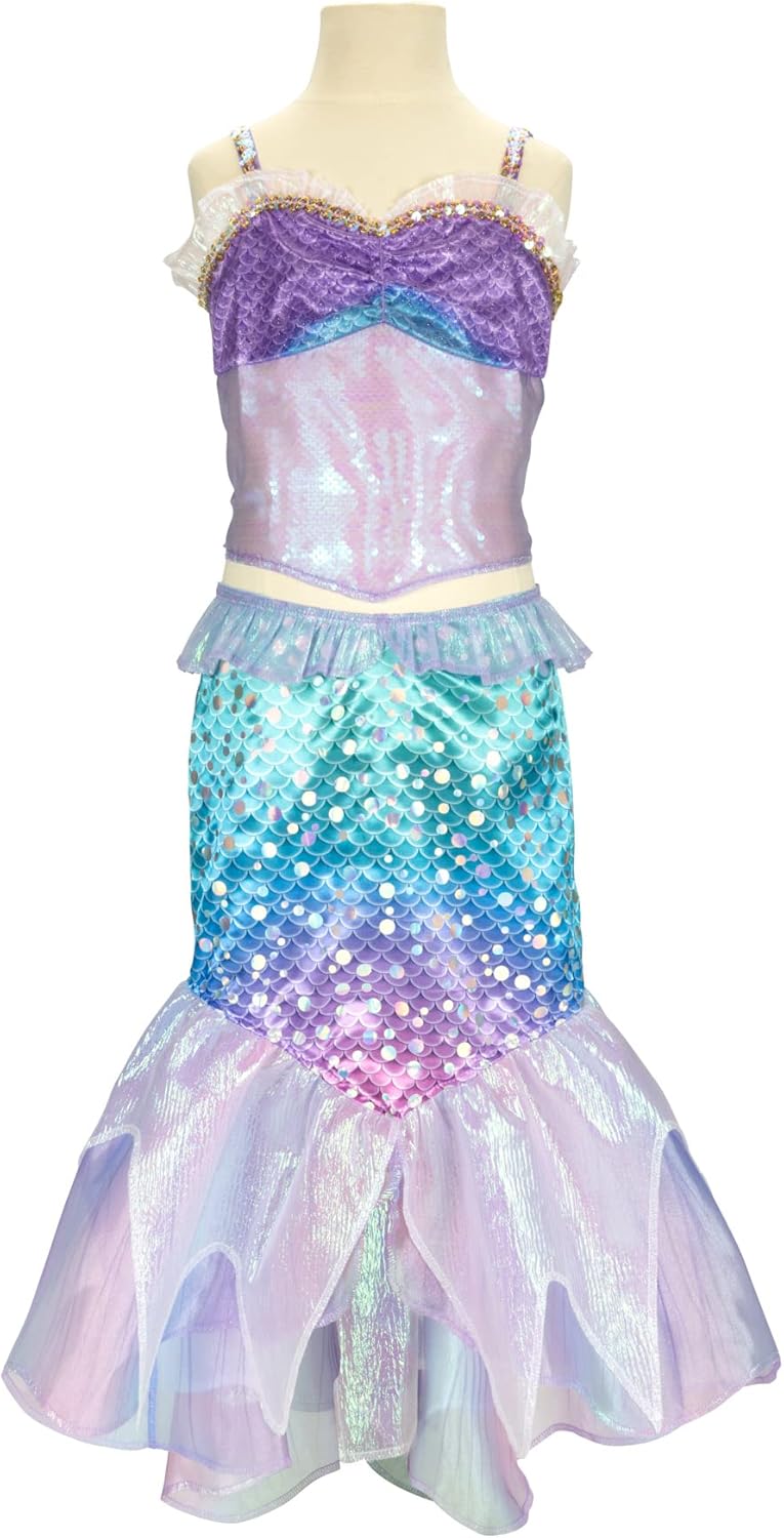 Disfraz ariel la sirenita disney