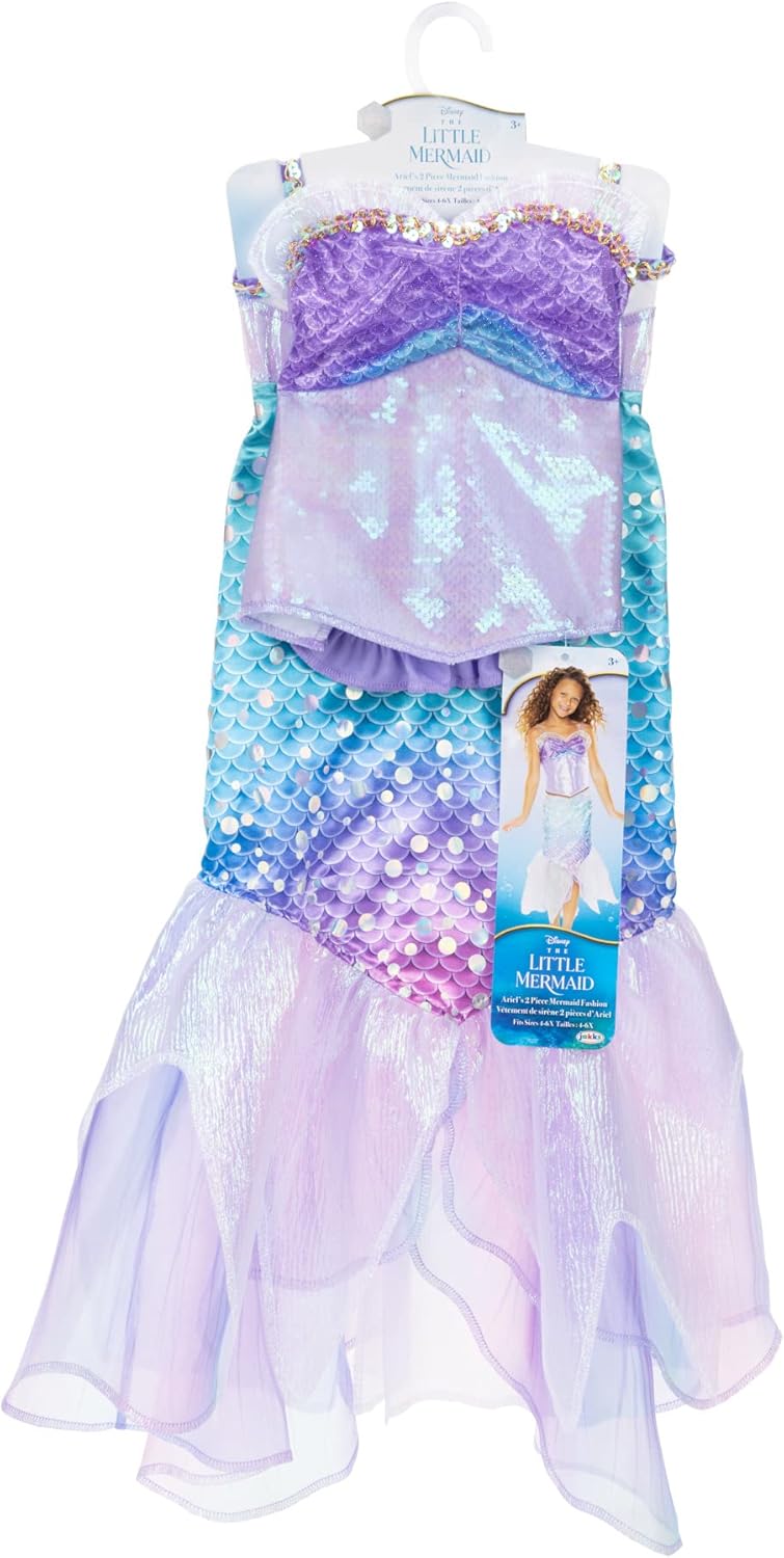 Disfraz ariel la sirenita disney