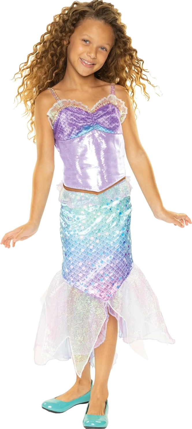 Disfraz ariel la sirenita disney