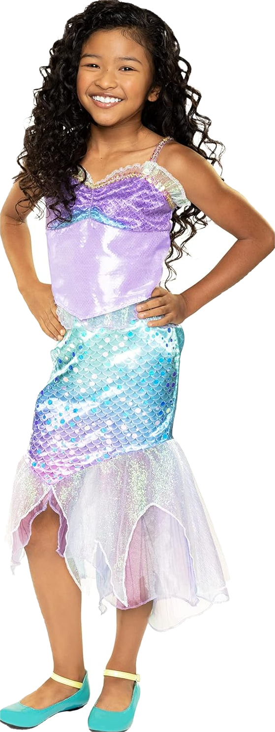 Disfraz ariel la sirenita disney