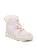 Botas nieve rosadas con peluche
