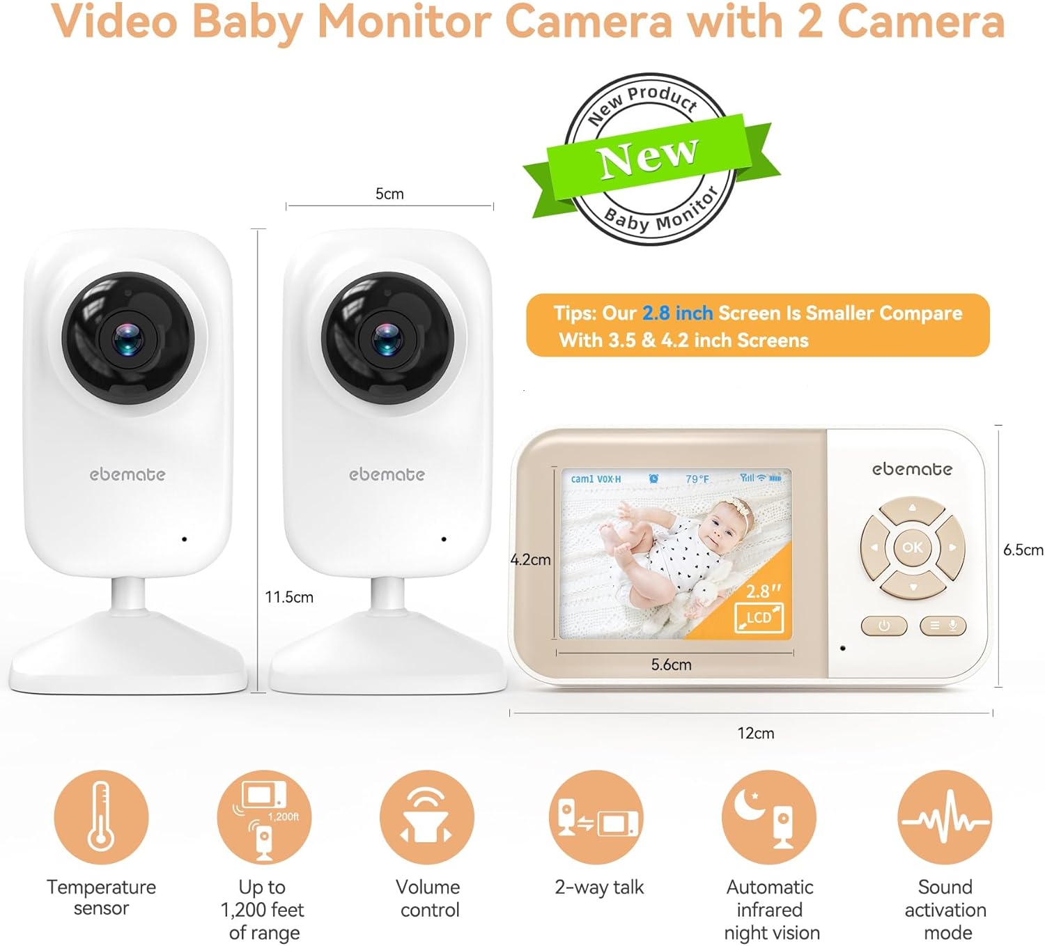 Monitor de bebé