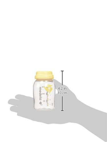 Biberones  para almacenar leche materna