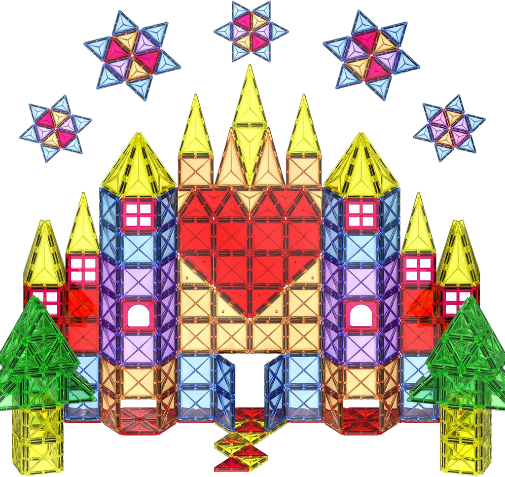 Bloques magnéticos de construcción