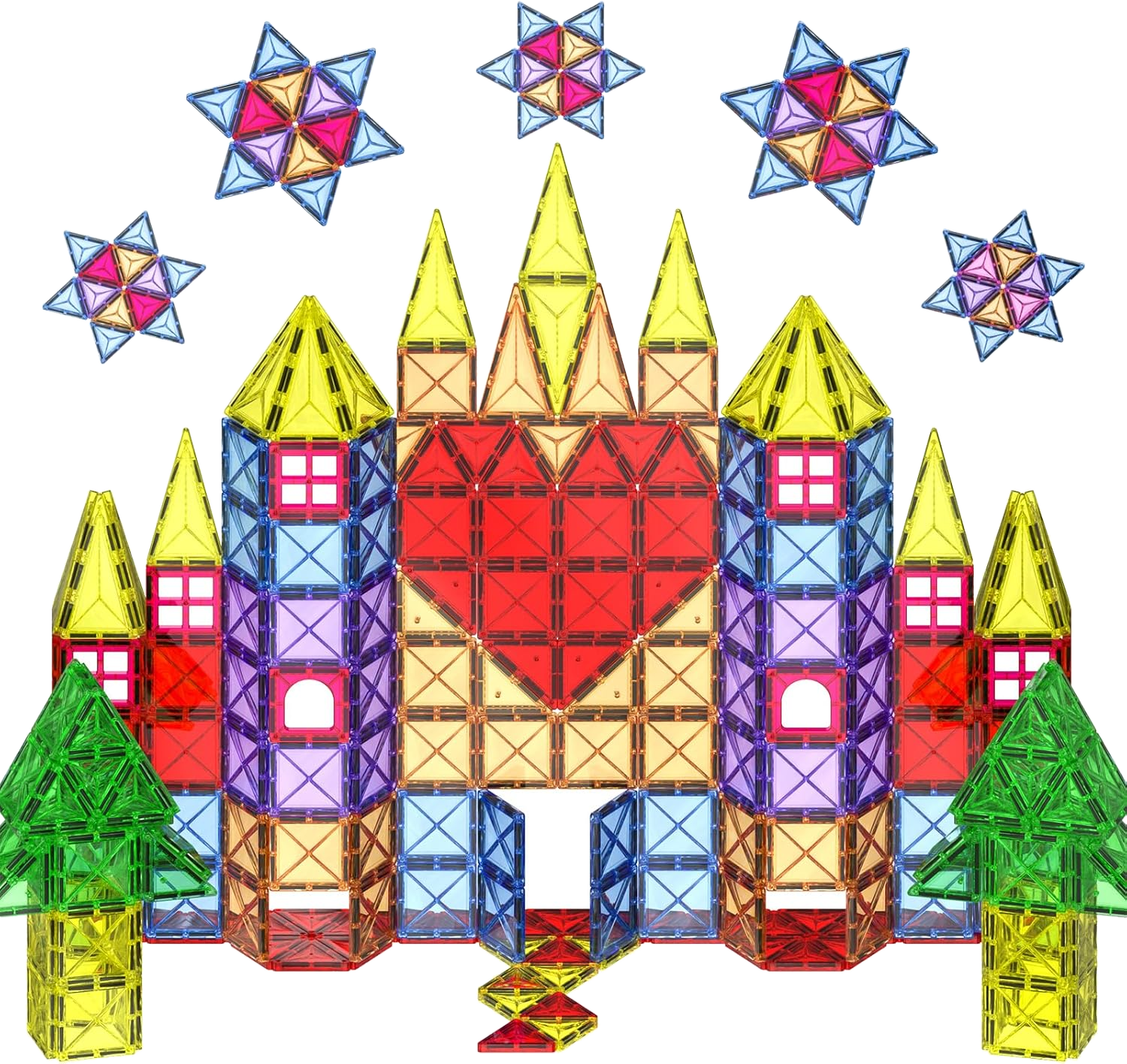 Bloques magnéticos de construcción