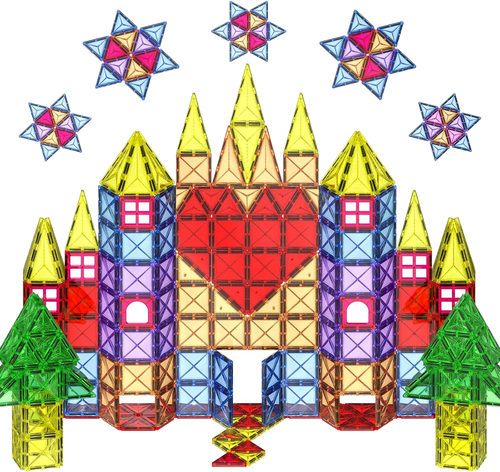 Bloques magnéticos de construcción
