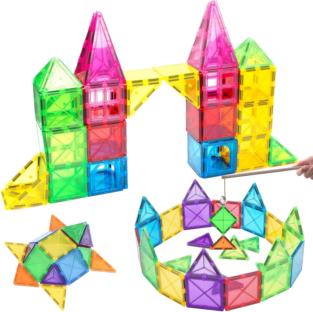 Bloques magnéticos de construcción