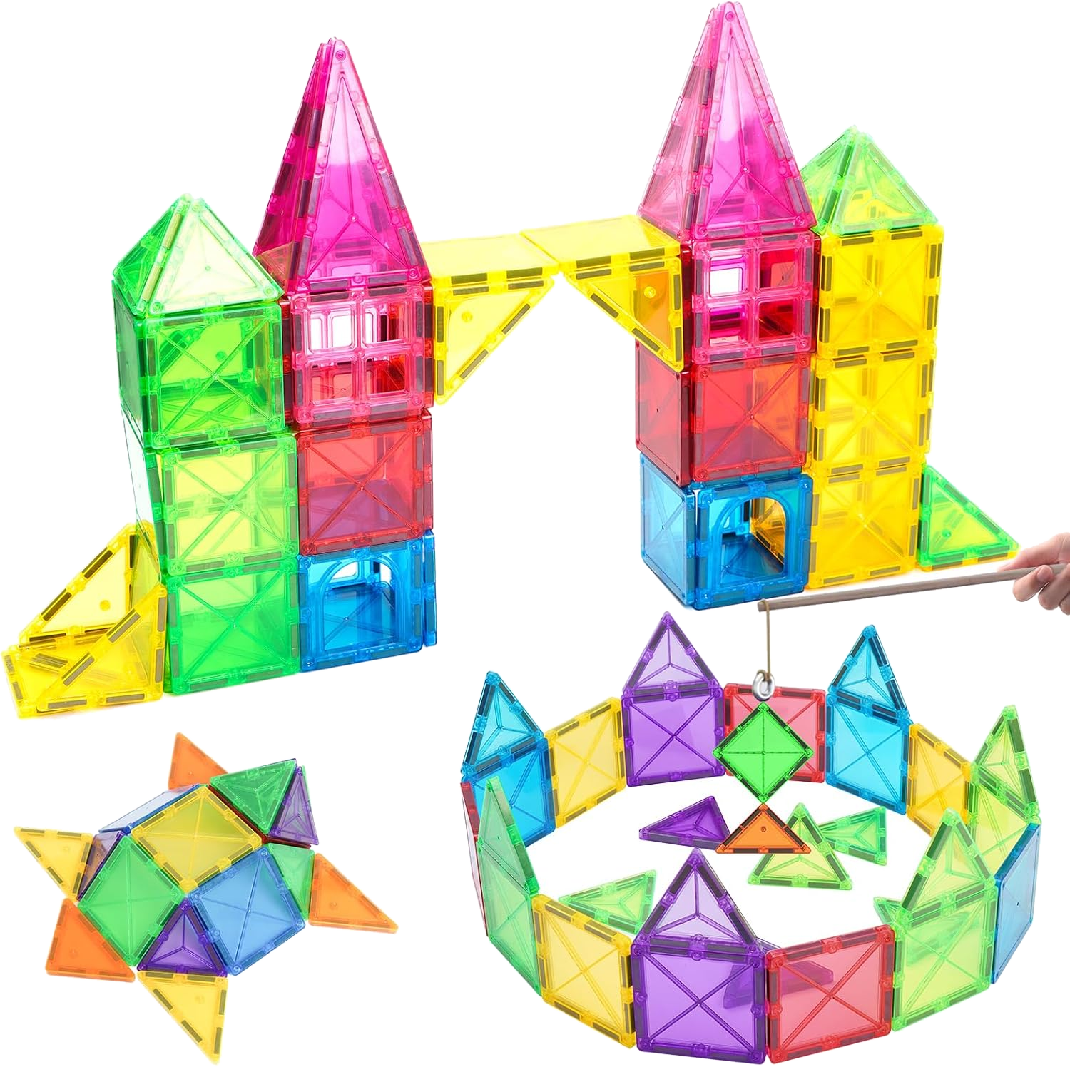 Bloques magnéticos de construcción