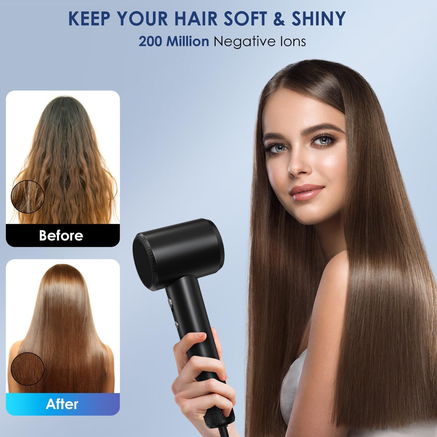Secador de pelo