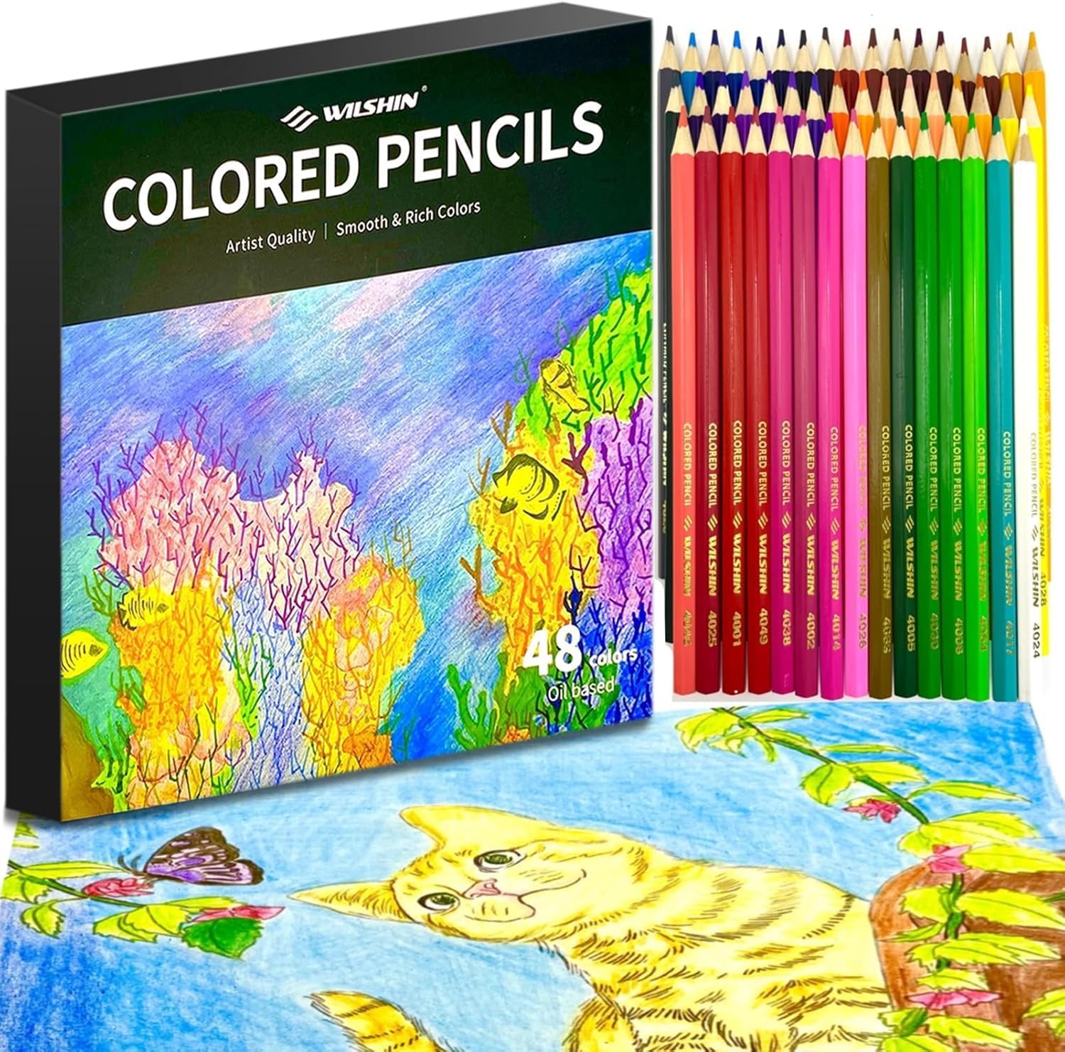 Caja de colores