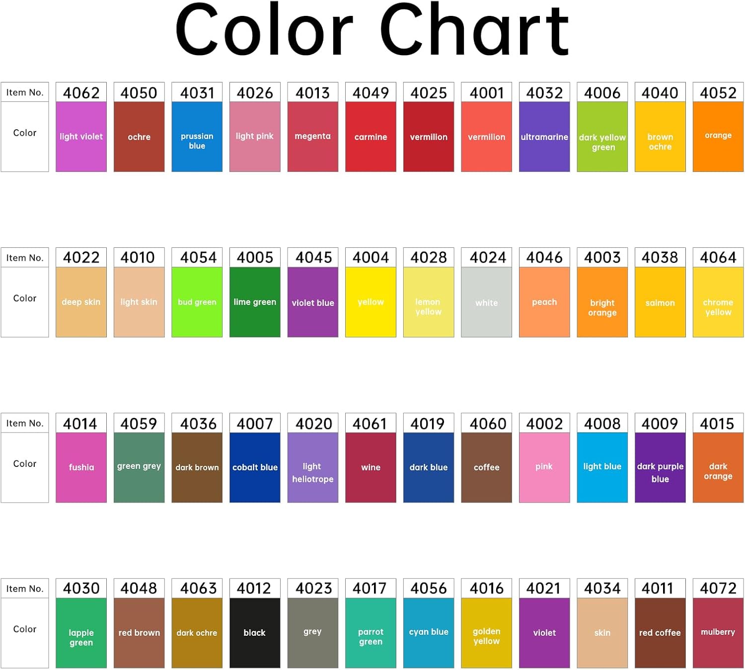 Caja de colores