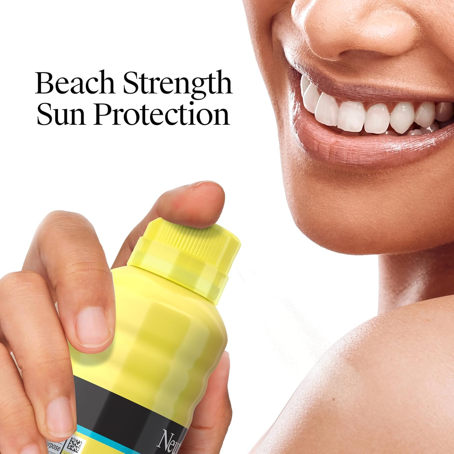 Protector solar neutrogena beach defense