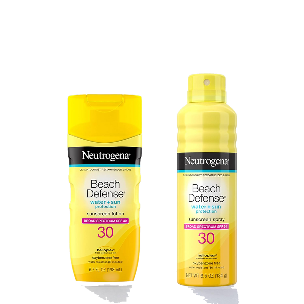 Protector solar neutrogena beach defense