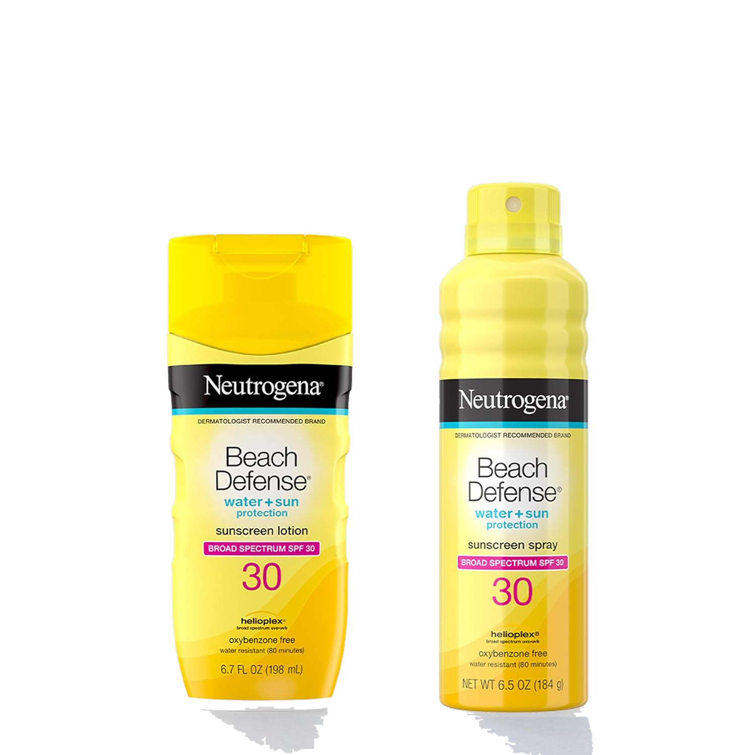 Protector solar neutrogena beach defense