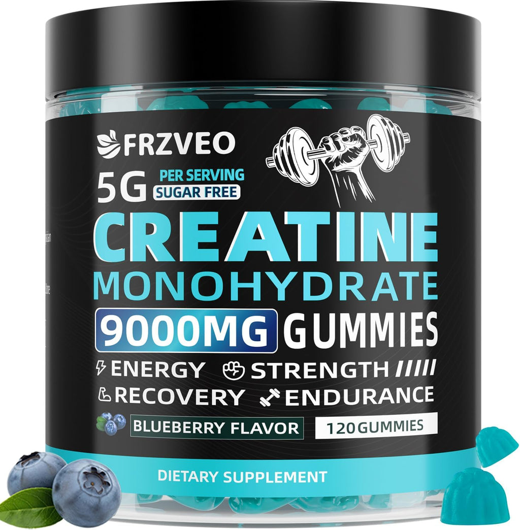 Creatina monohidrato masticable gummies