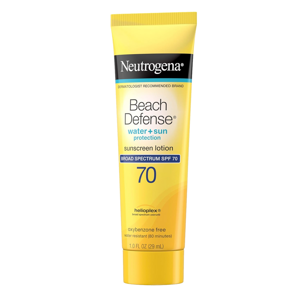Protector solar neutrogena beach defense SPF 70