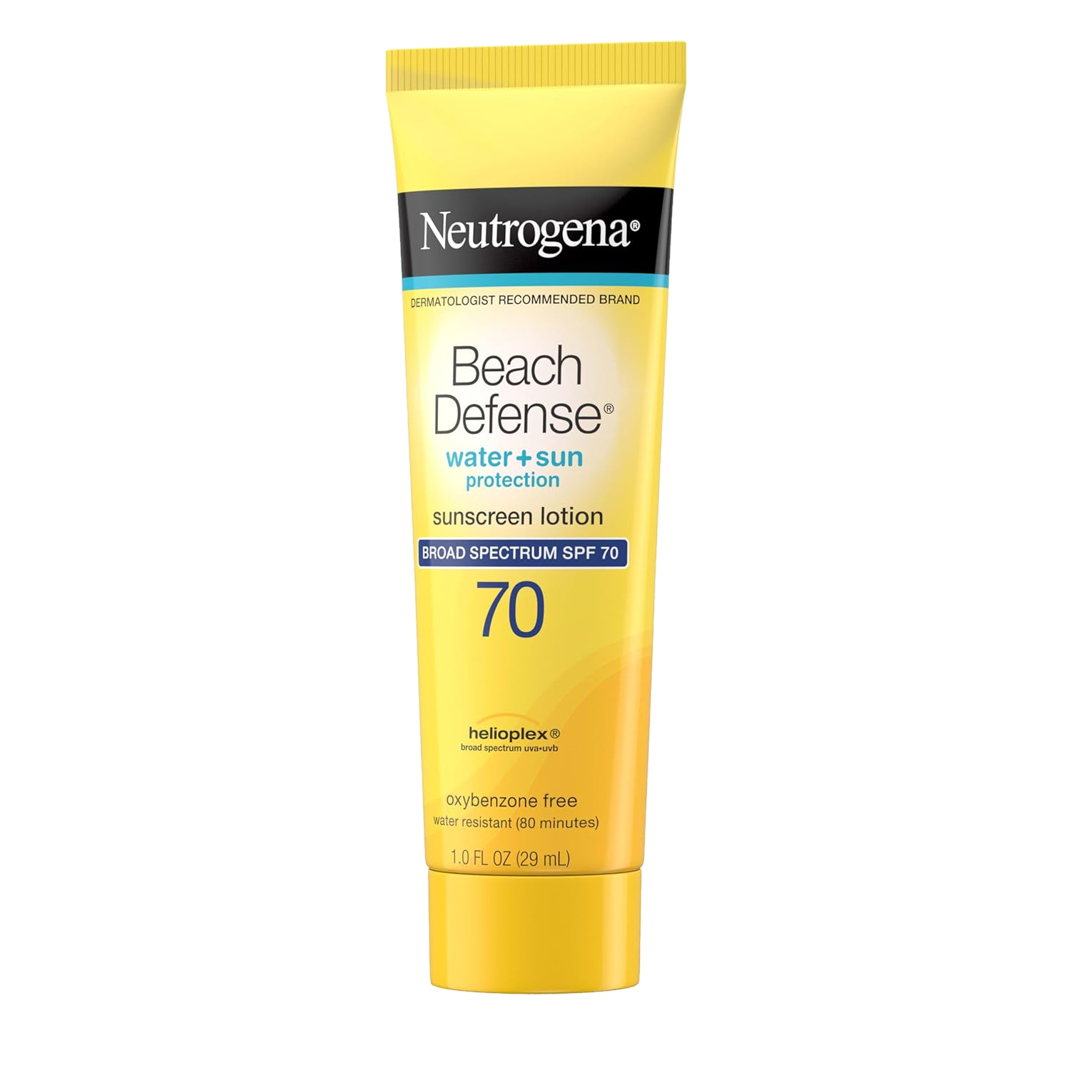 Protector solar neutrogena beach defense SPF 70