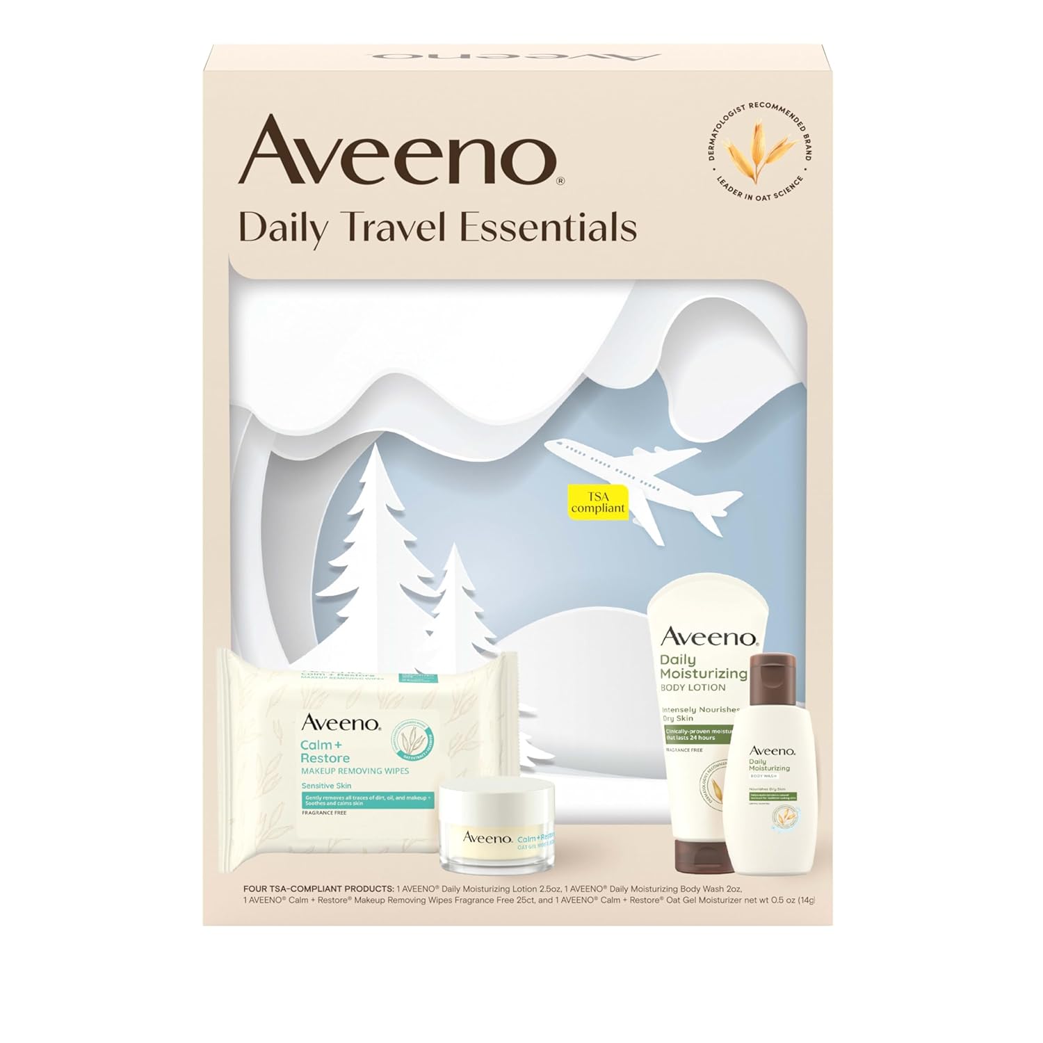 Kit aveeno esenciales