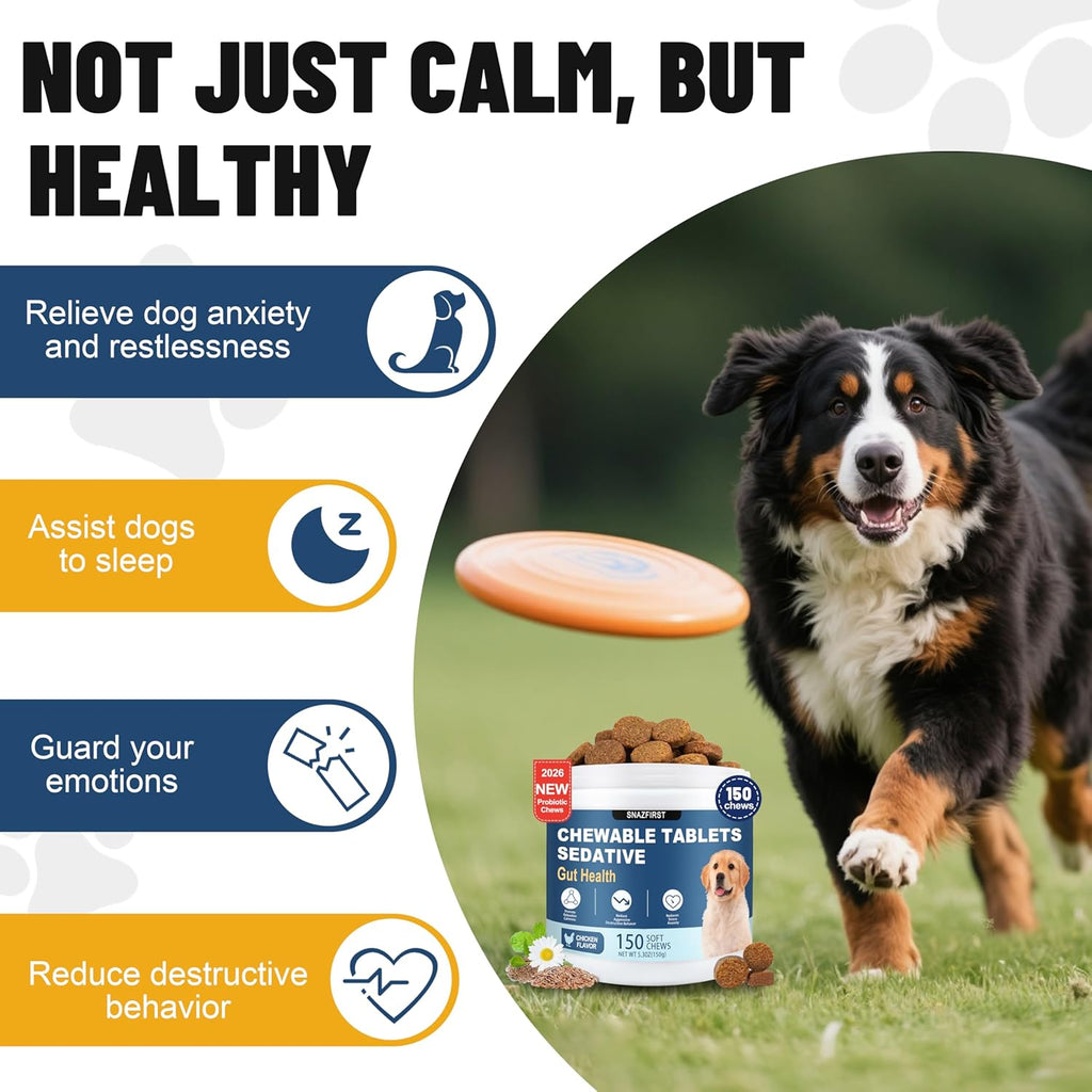Calmantes masticables para perros