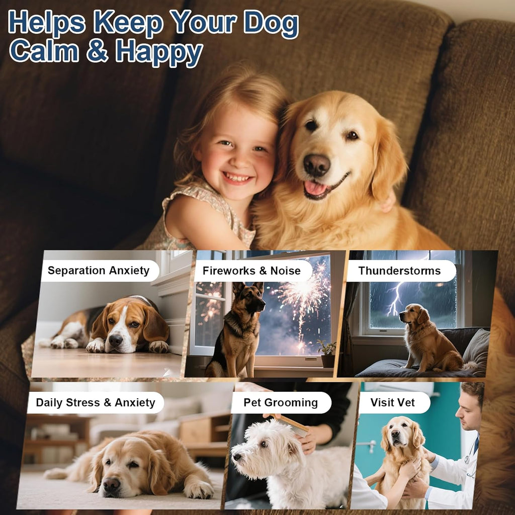 Calmantes masticables para perros