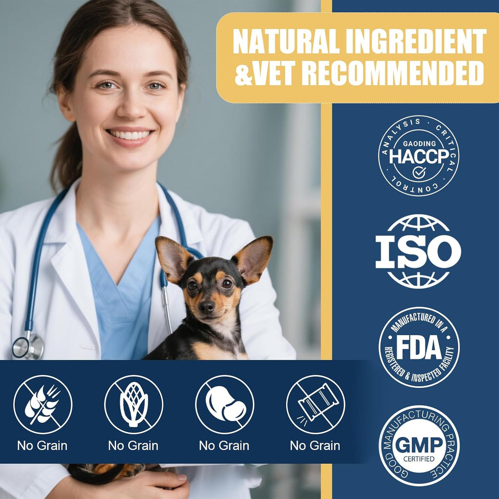 Calmantes masticables para perros