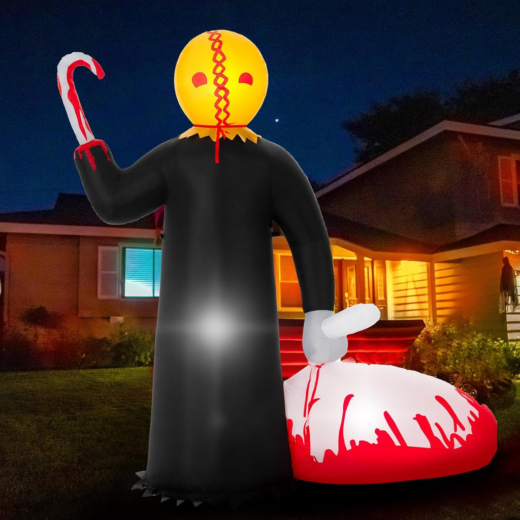 Inflable halloween