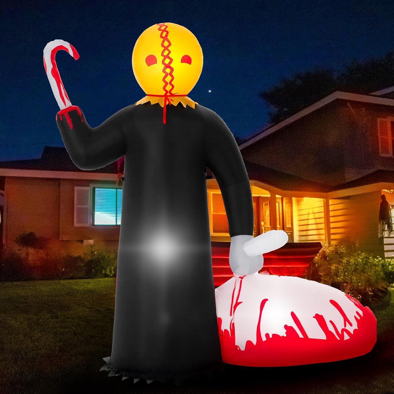 Inflable halloween