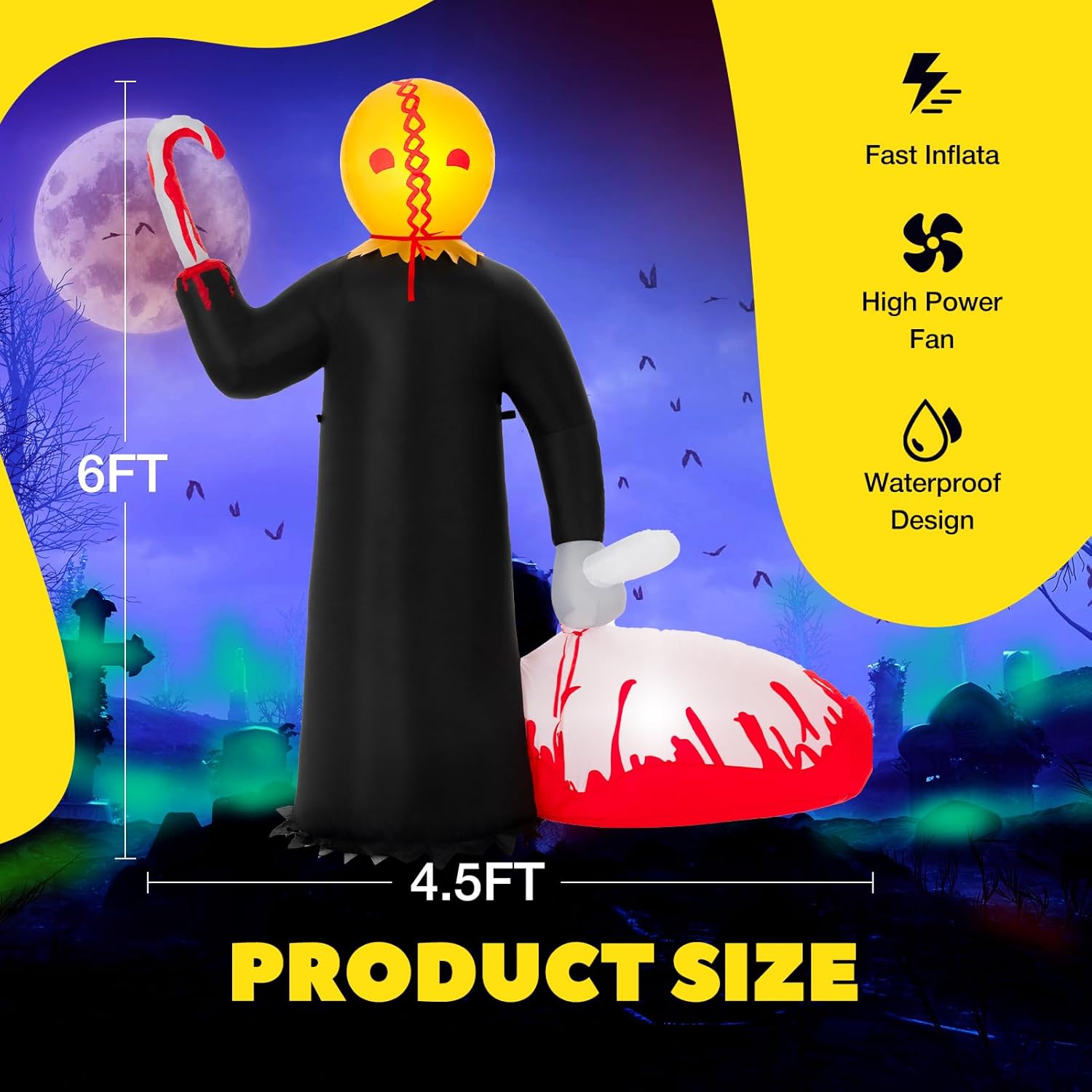 Inflable halloween