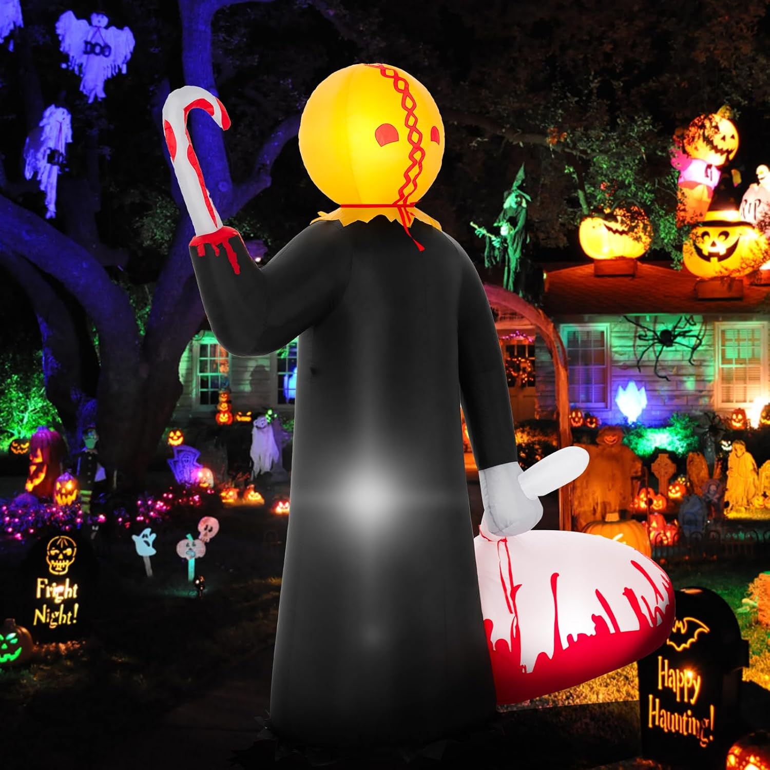 Inflable halloween
