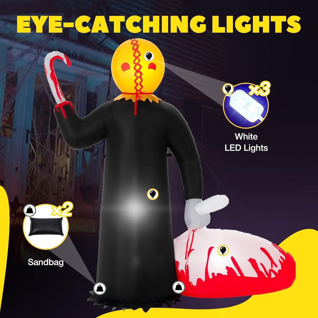 Inflable halloween