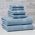 Set de toallas azules