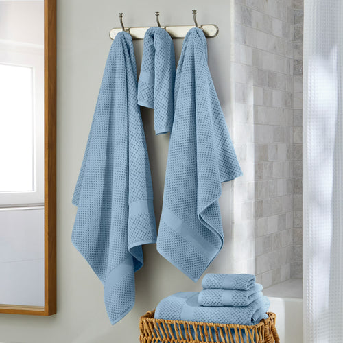 Better Homes & gardens  - Set de toallas azules
