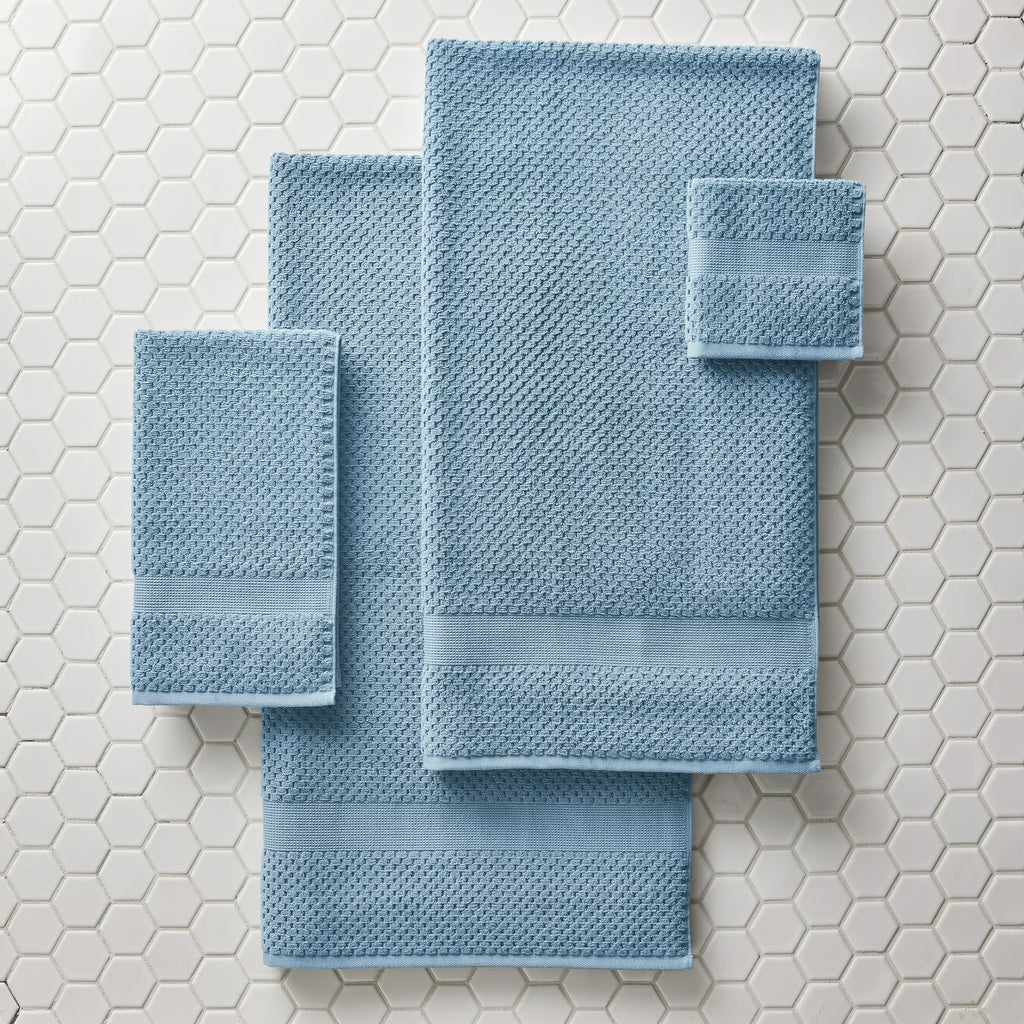 Set de toallas azules