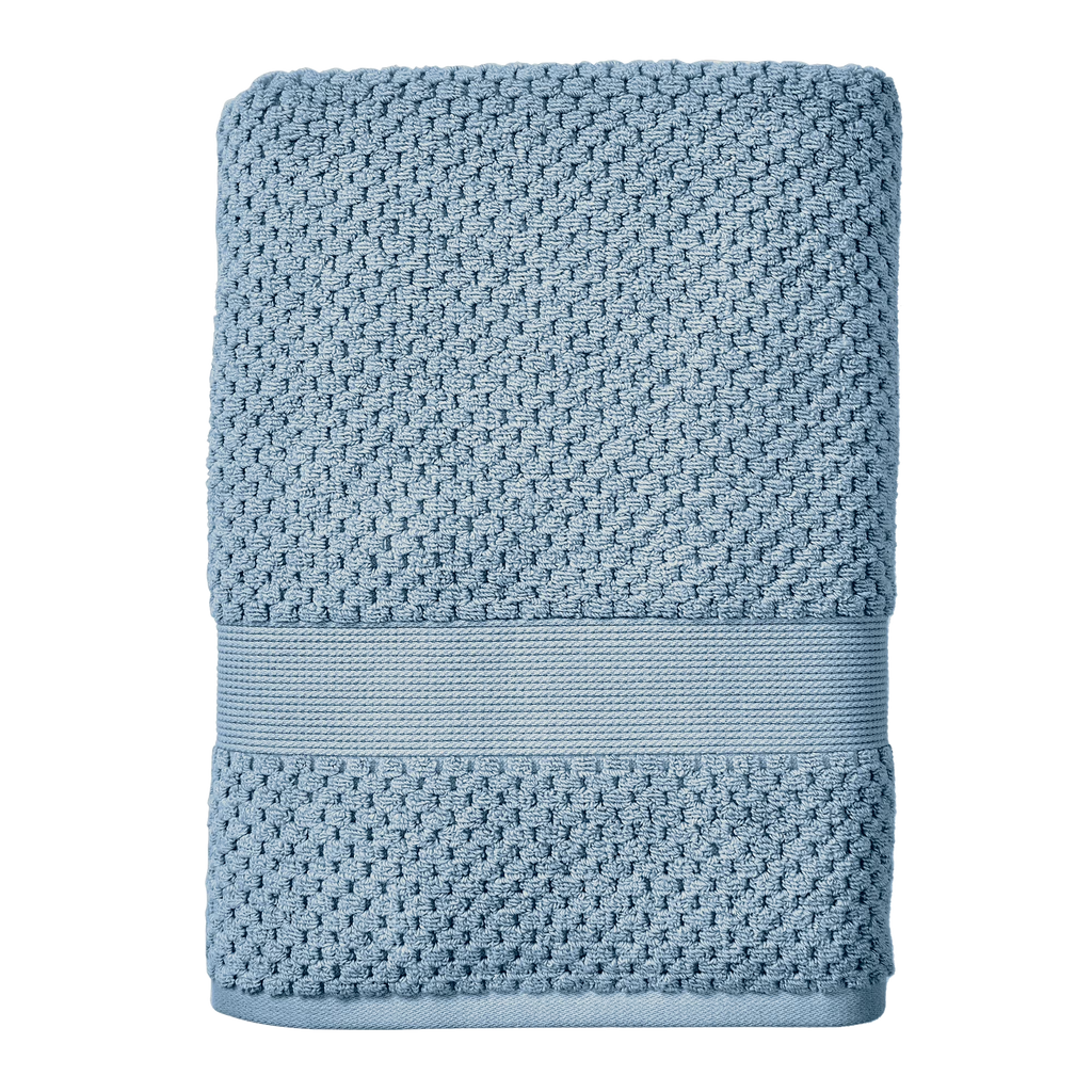 Set de toallas azules