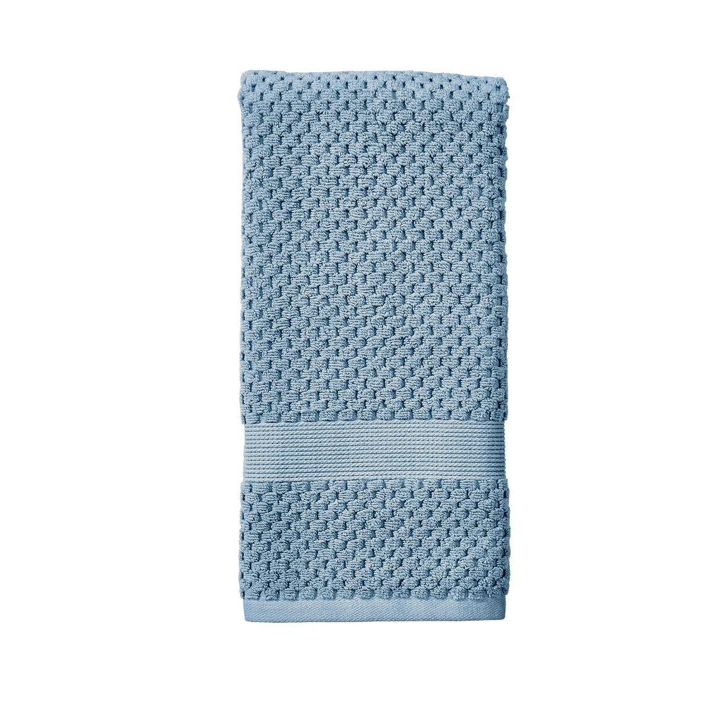 Set de toallas azules