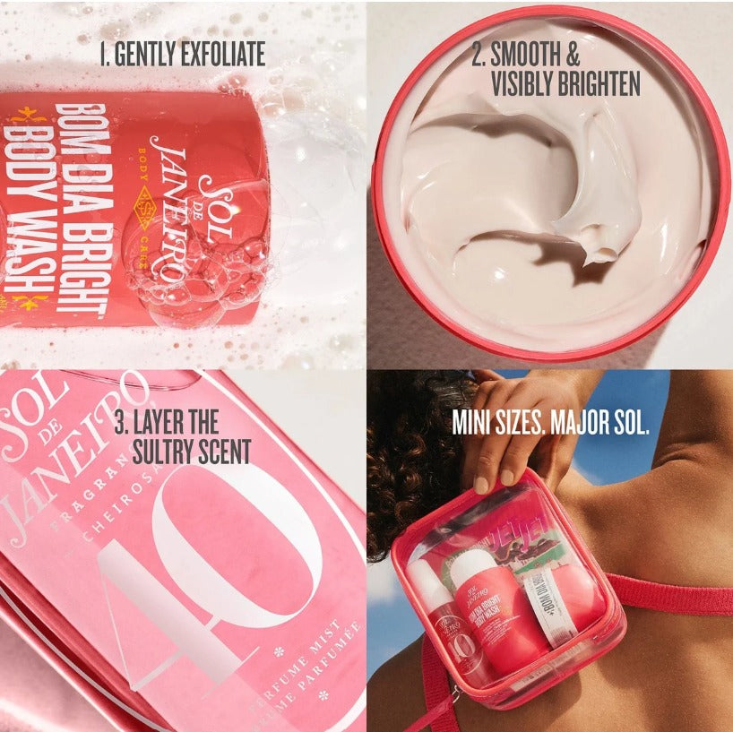 Crema corporal sol de Janeiro