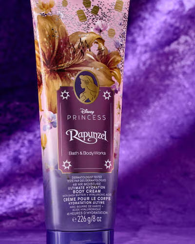 Crema corporal Rapunzel