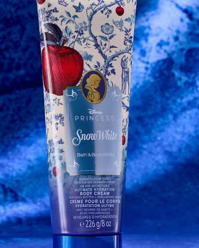Crema corporal Blanca Nieves