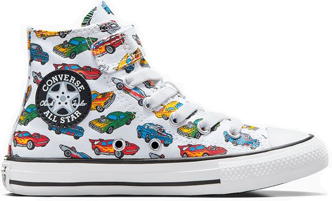 Tenis converse cars