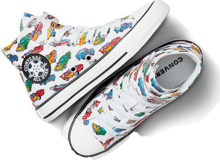 Tenis converse cars