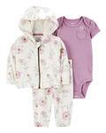 Conjunto carter's bebé floral