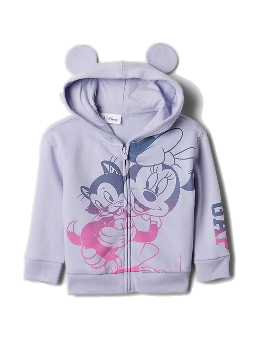 Chaqueta disney lila para niña