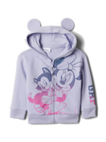 Chaqueta disney lila para niña