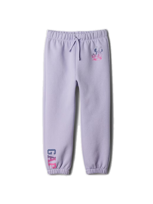 Jogger disney lila para niña